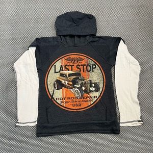 Hooded Swestshirt